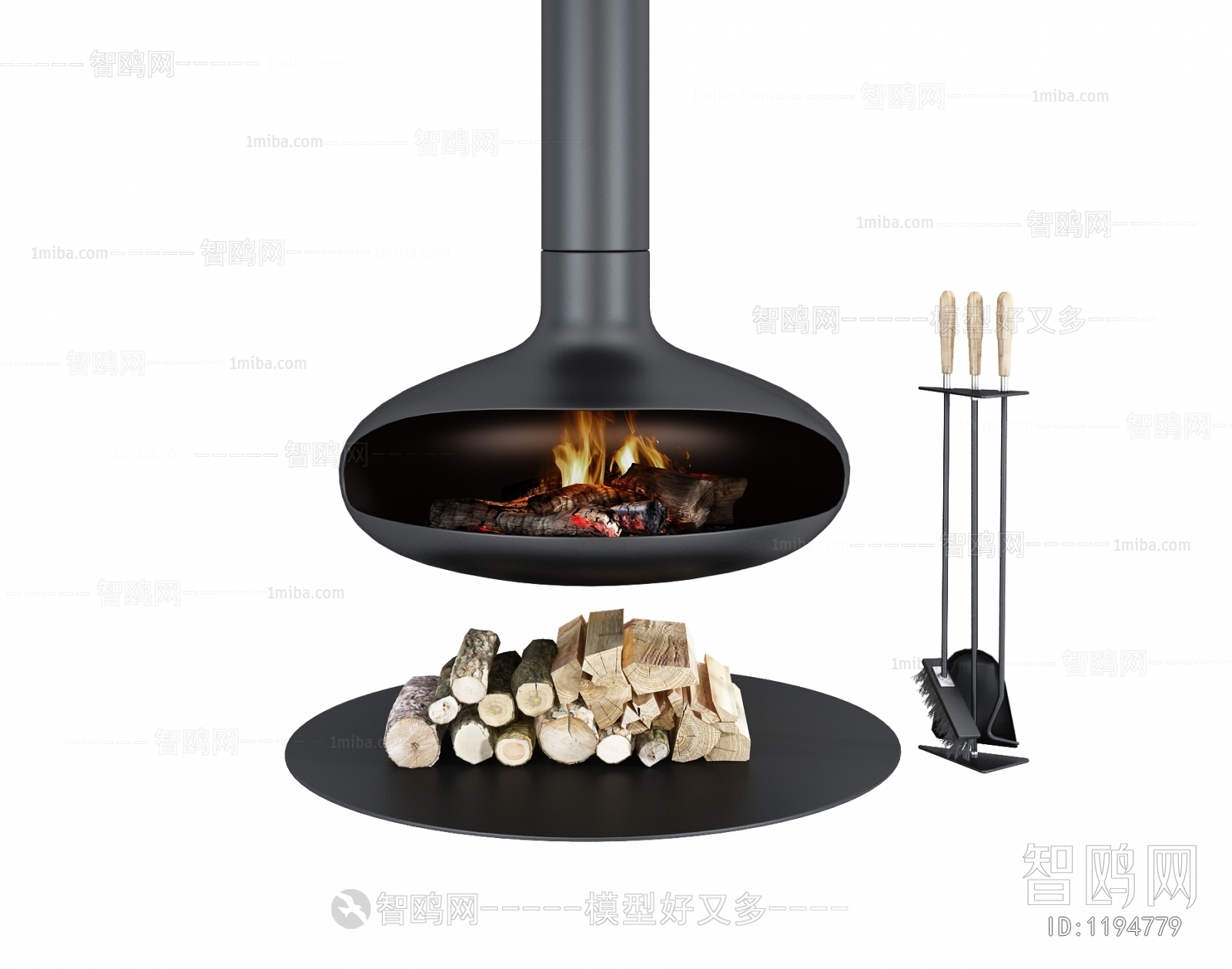 Modern Fireplace