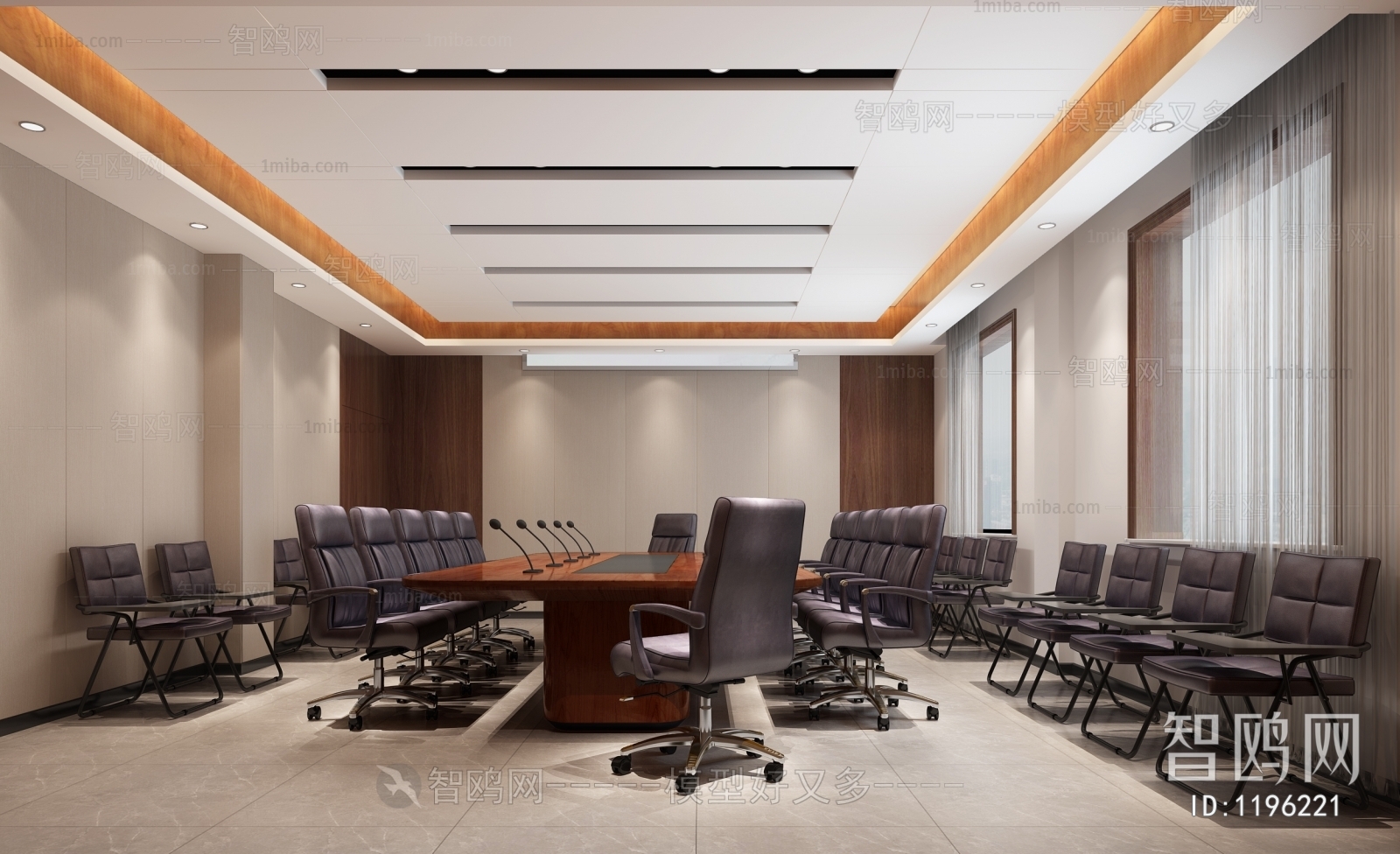 Modern Meeting Room