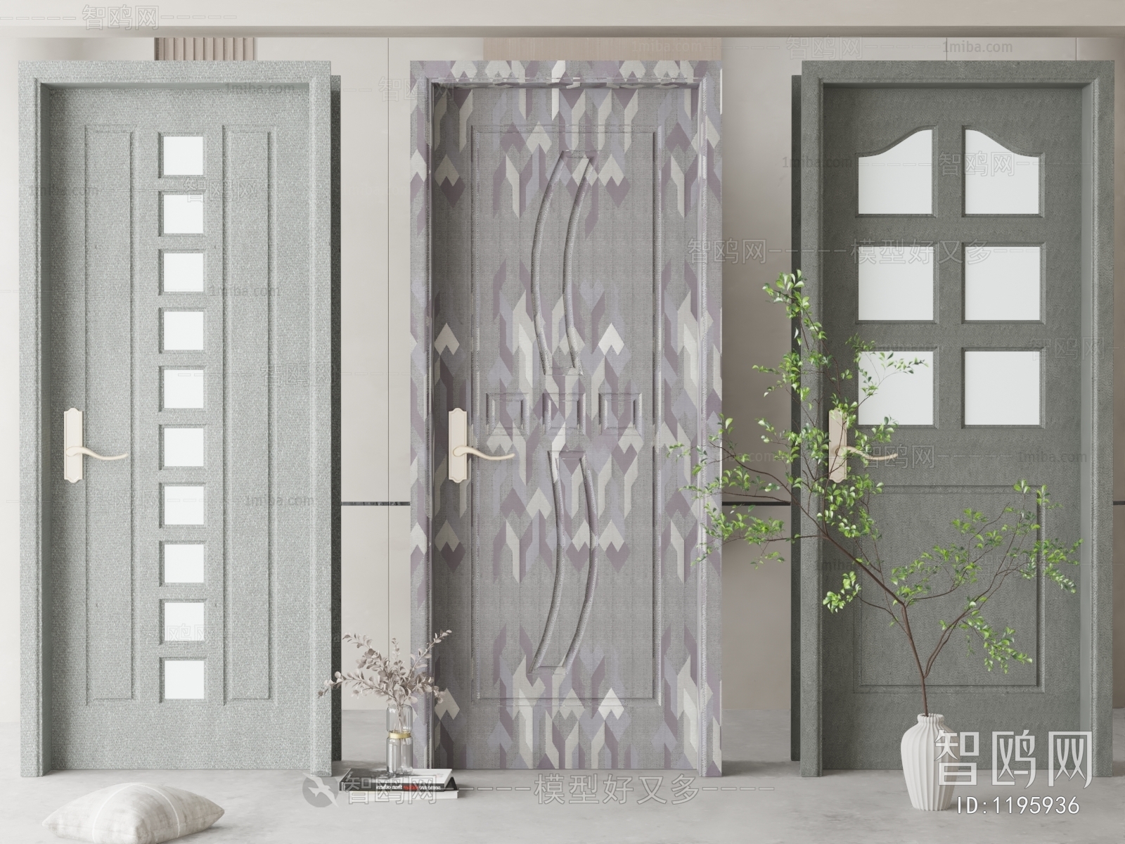 Modern Entrance Door