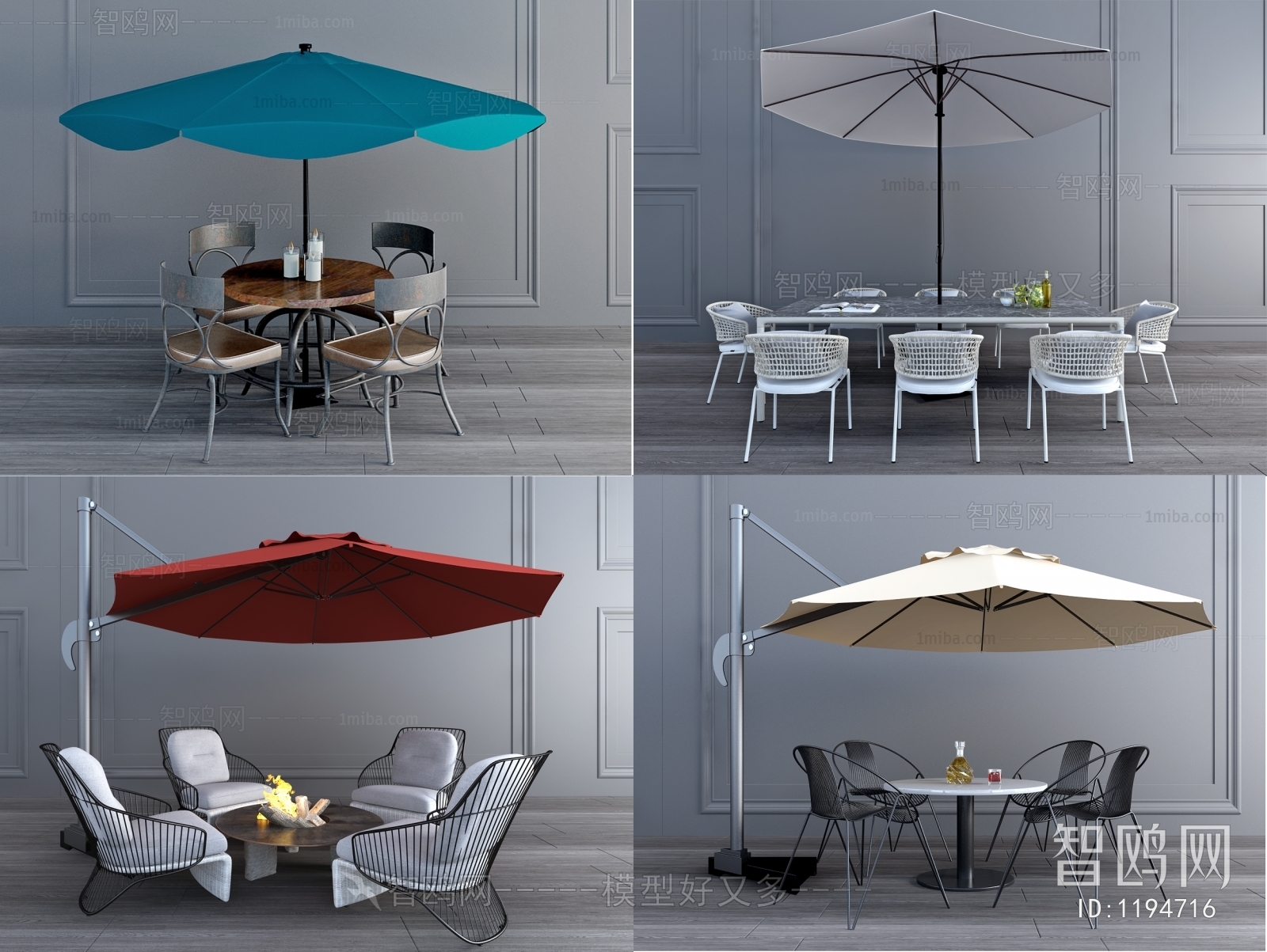 Modern Outdoor Tables And Chairs