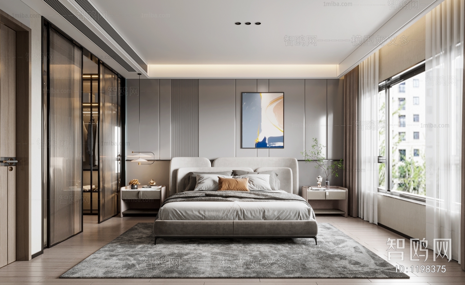 Modern Bedroom