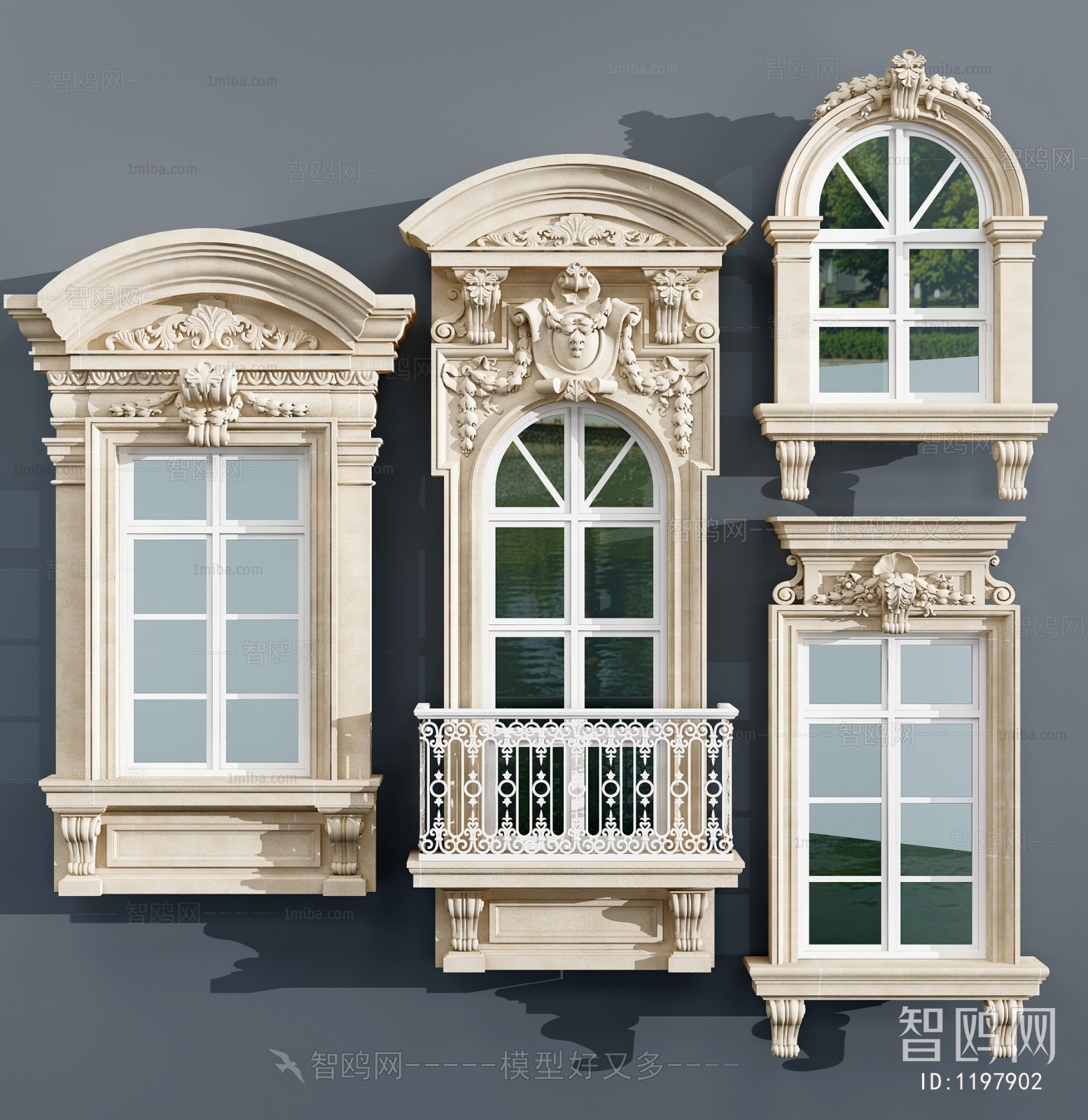 European Style Window