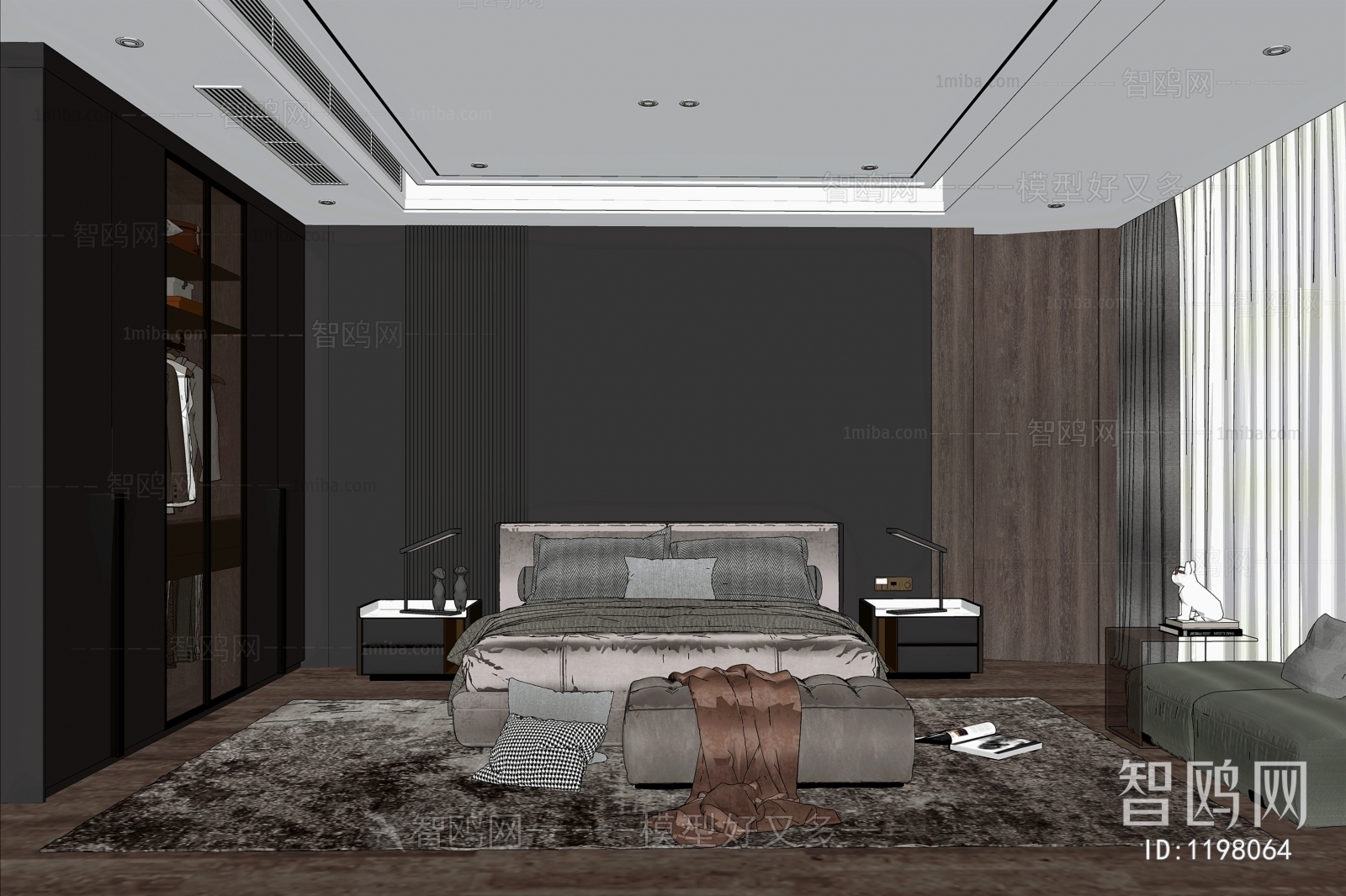 Modern Bedroom