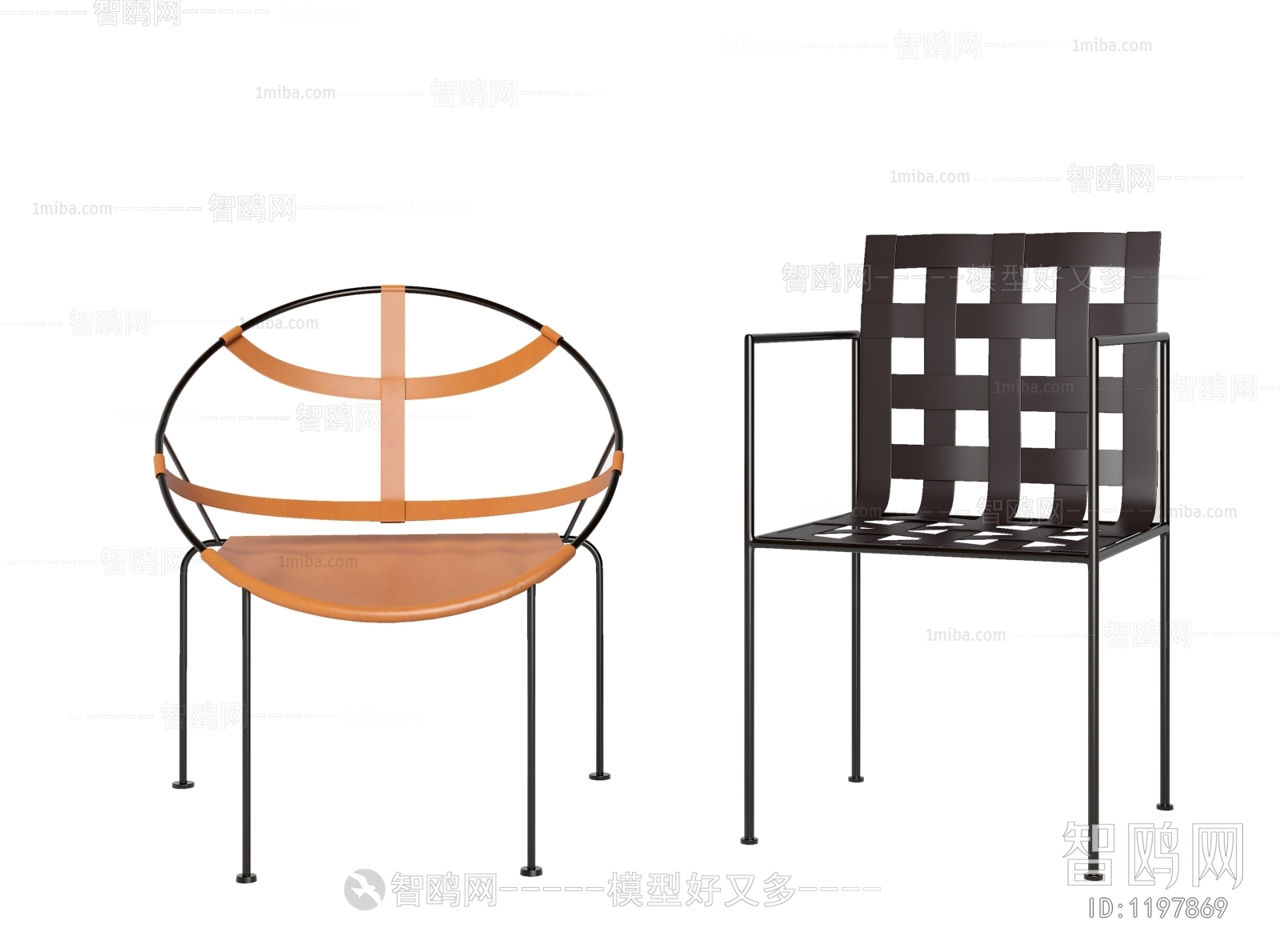 Modern Single Chair