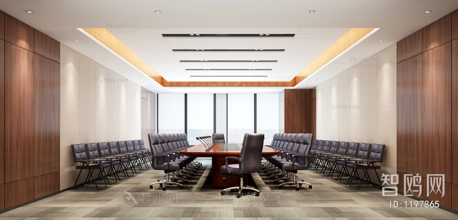 Modern Meeting Room