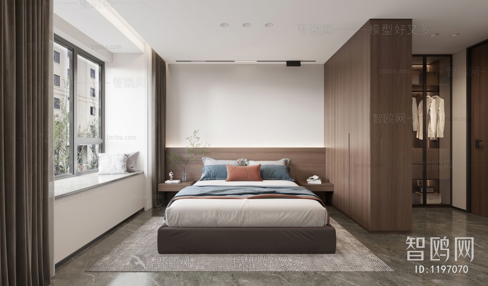 Modern Bedroom