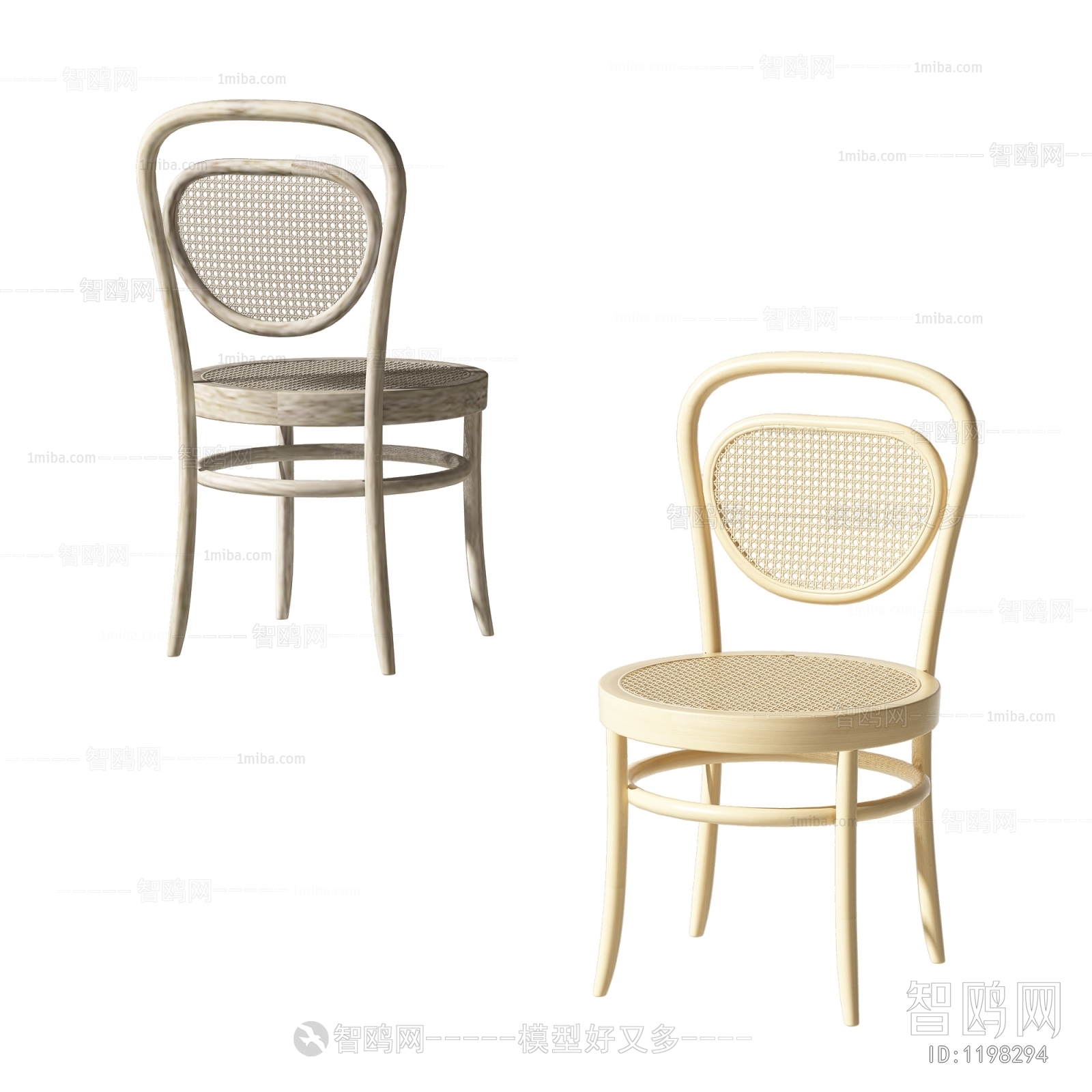 Nordic Style Single Chair