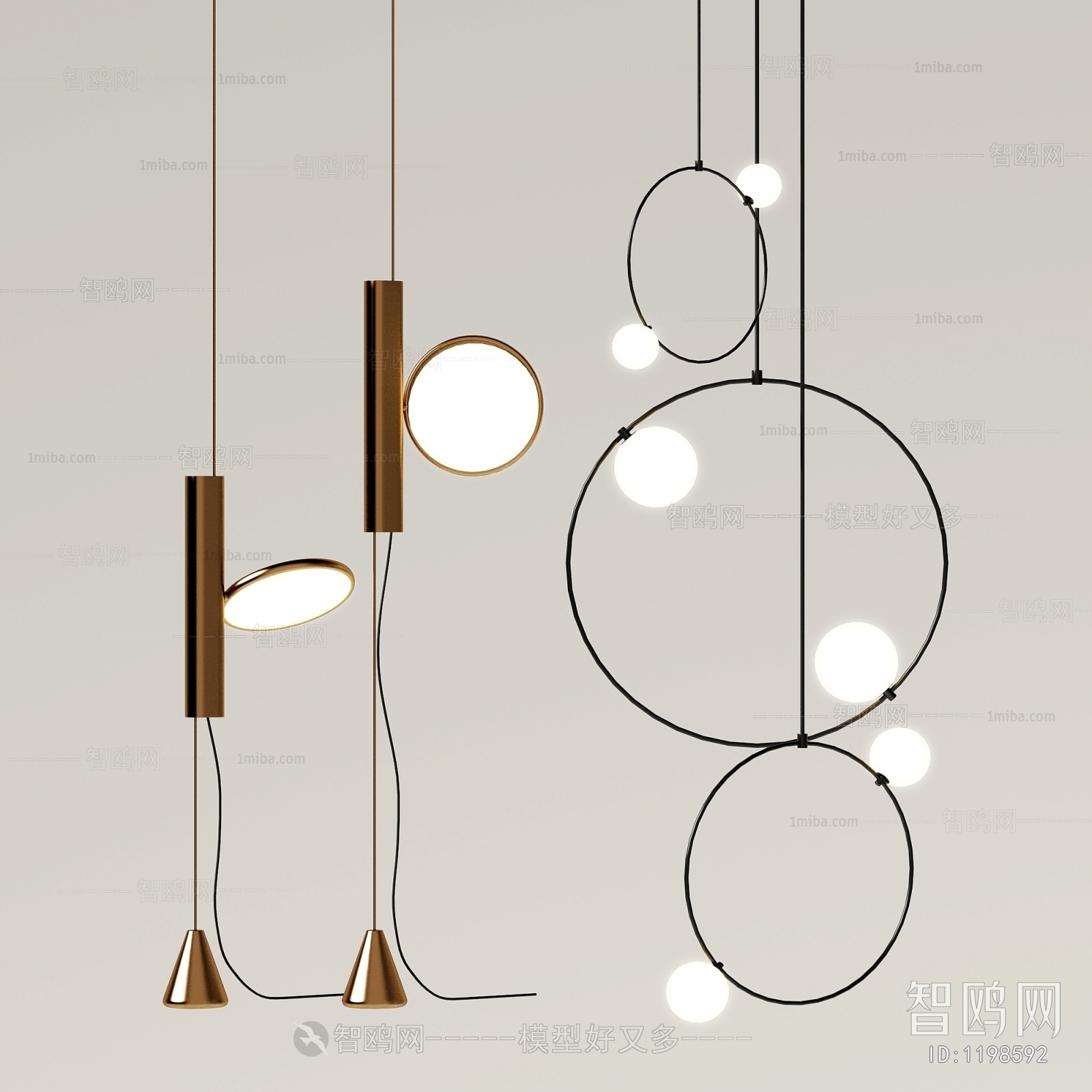 Modern Droplight