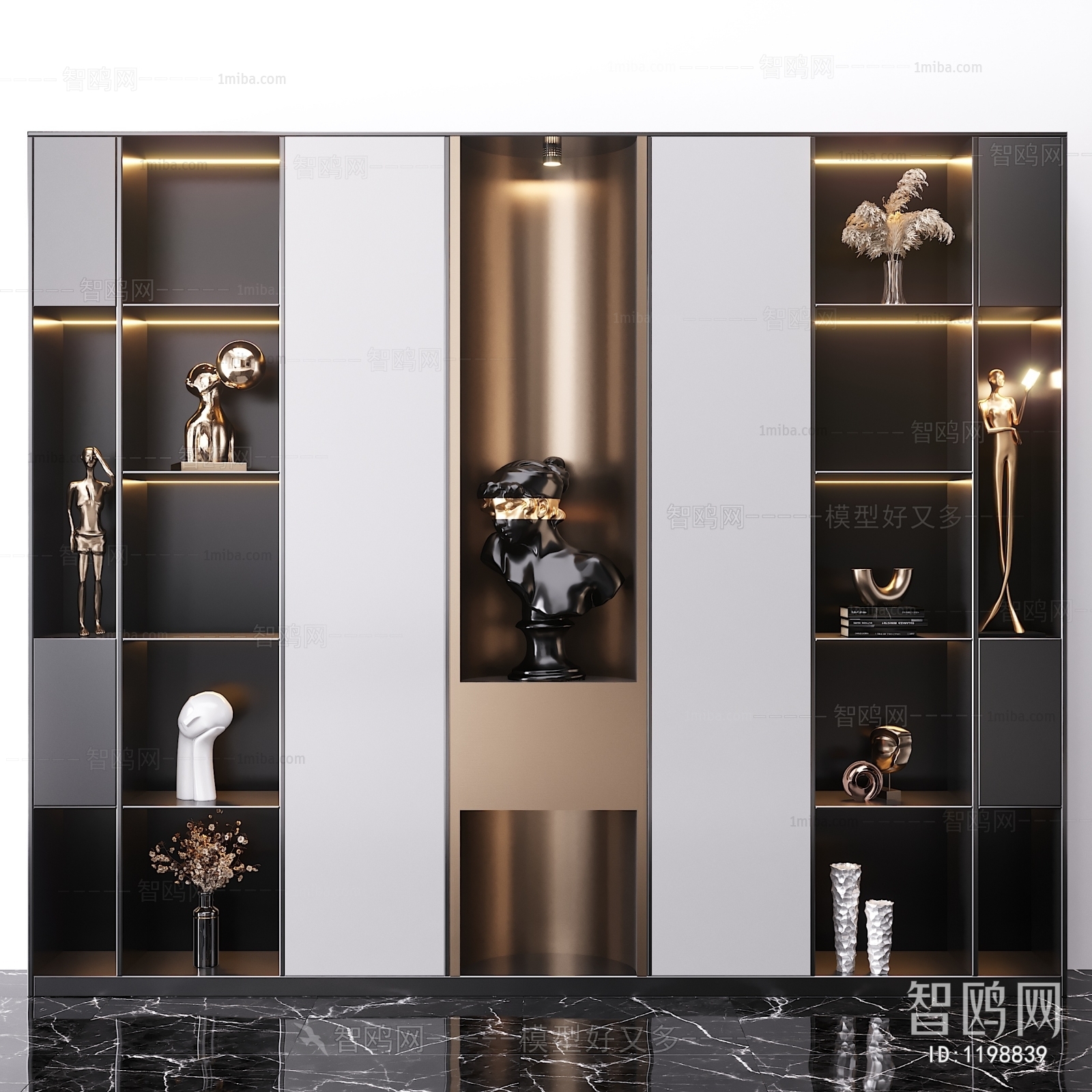 Modern Decorative Cabinet