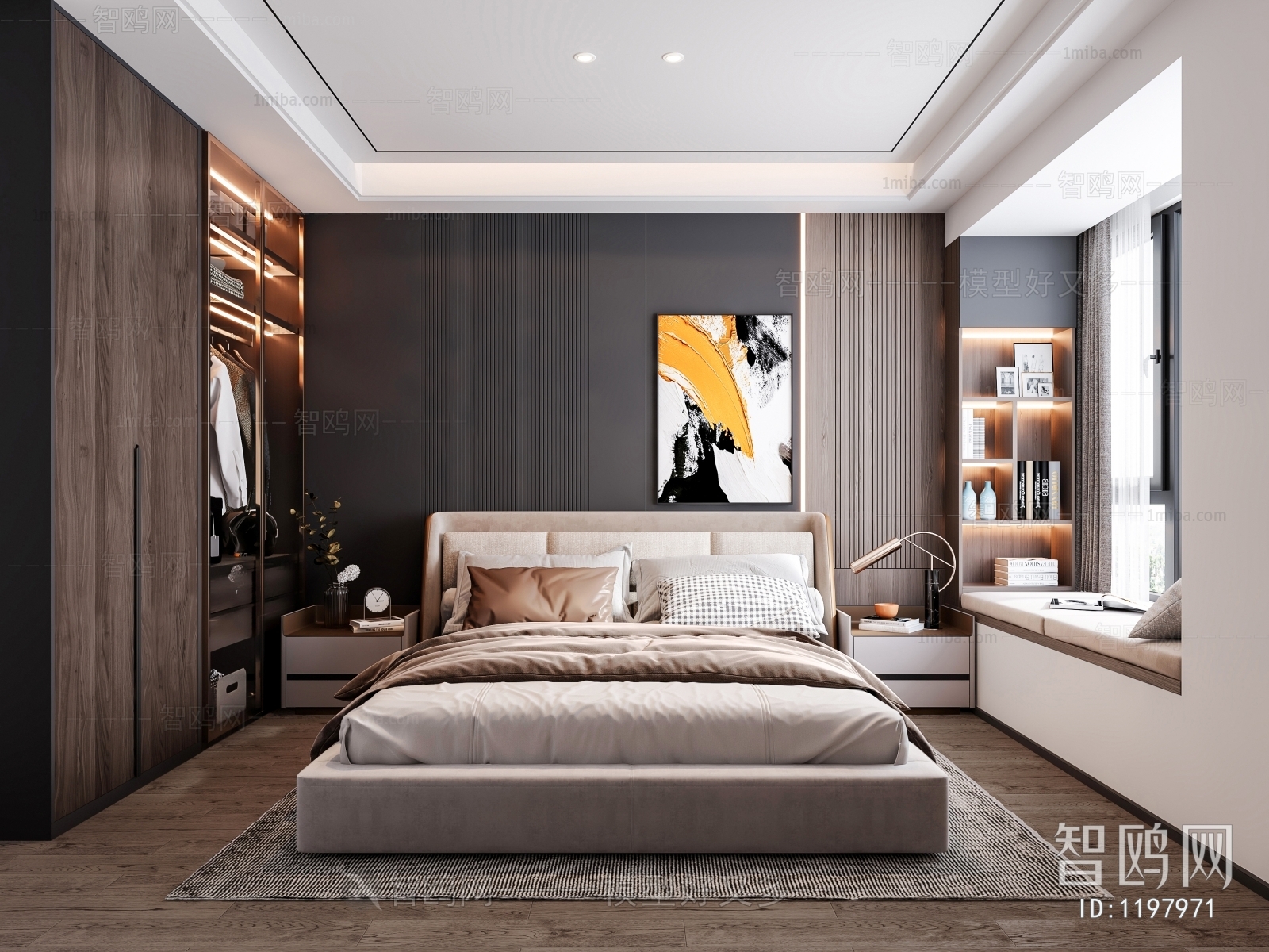 Modern Bedroom