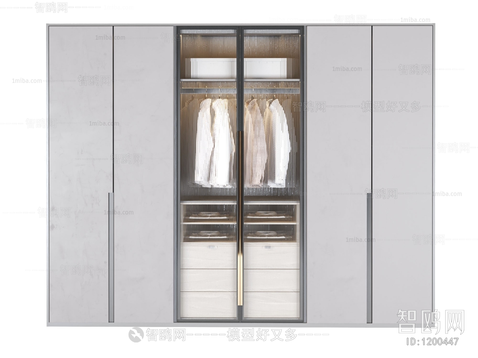 Modern The Wardrobe