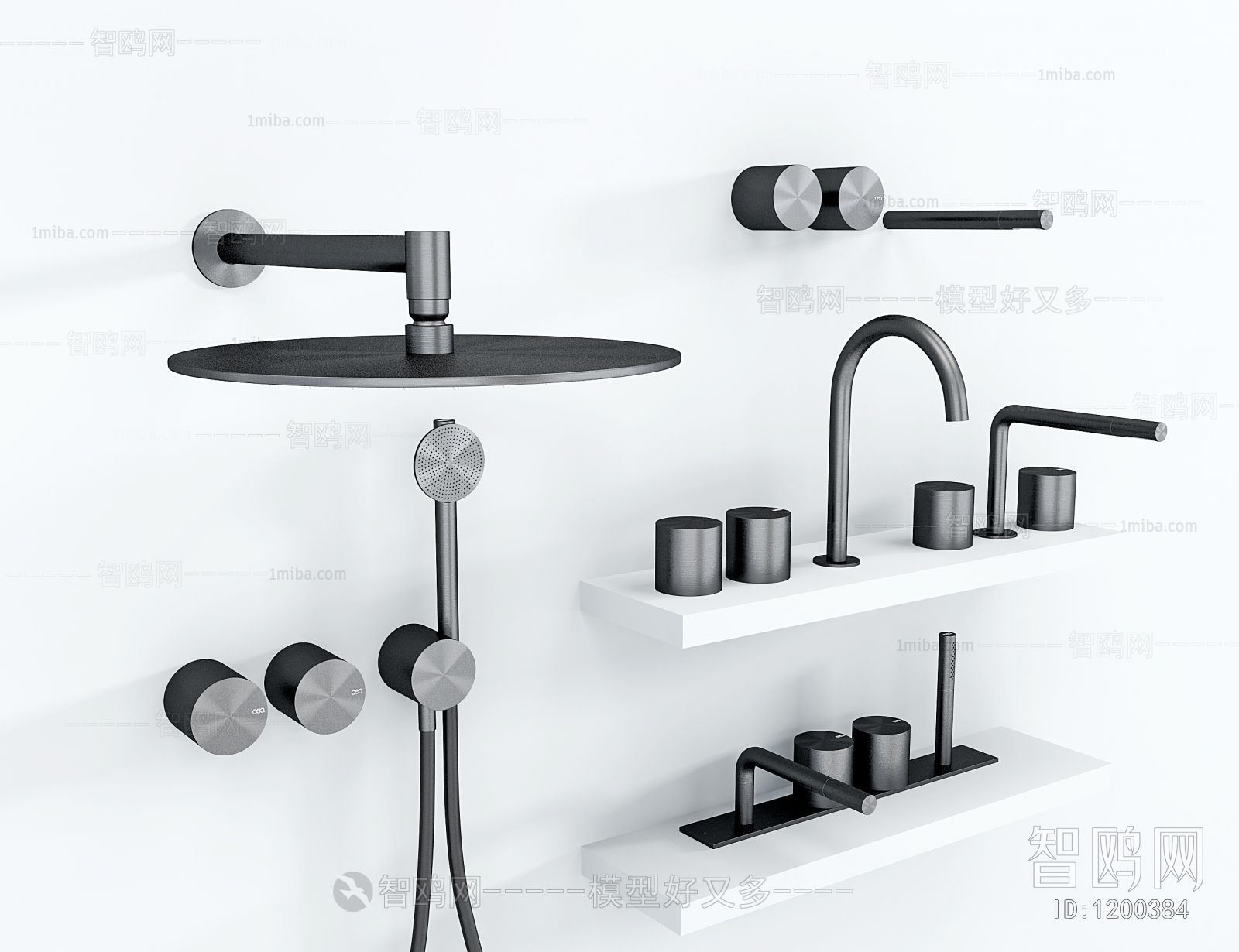 Modern Bathroom Hardware