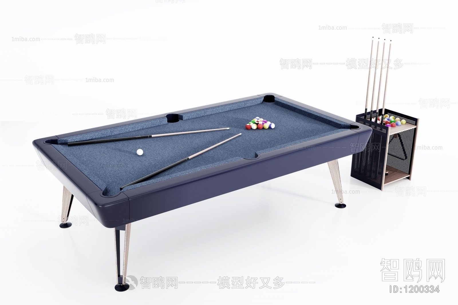 Modern Pool Table