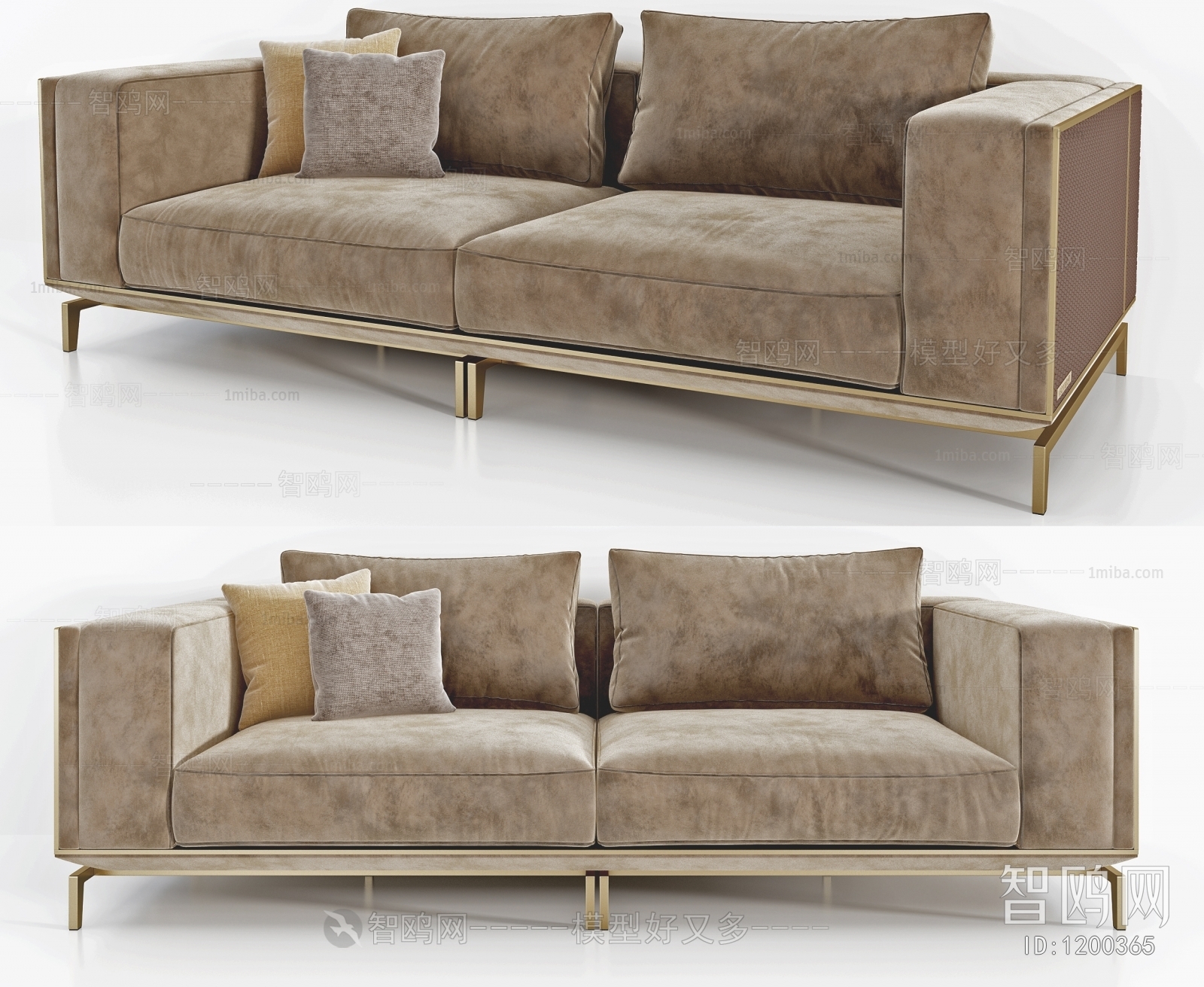 Modern A Sofa For Two