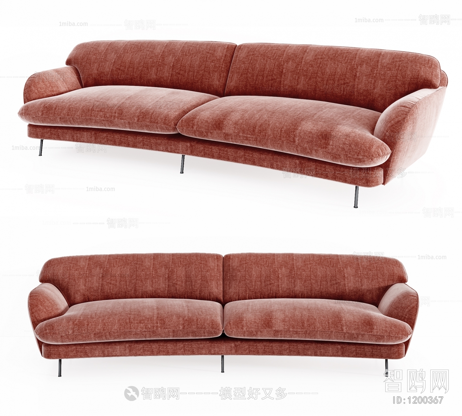 Modern A Sofa For Two