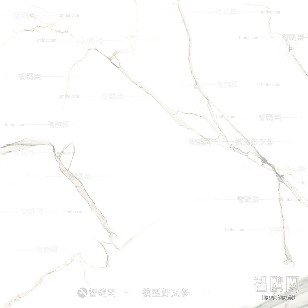 现代白色大理石