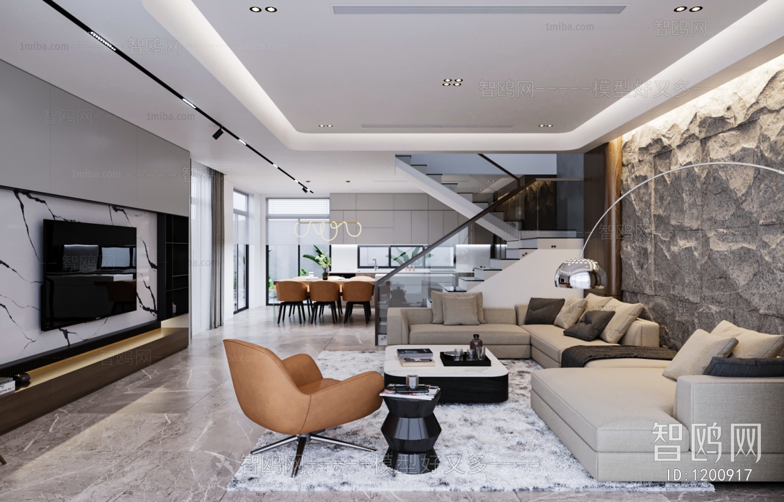 Modern A Living Room