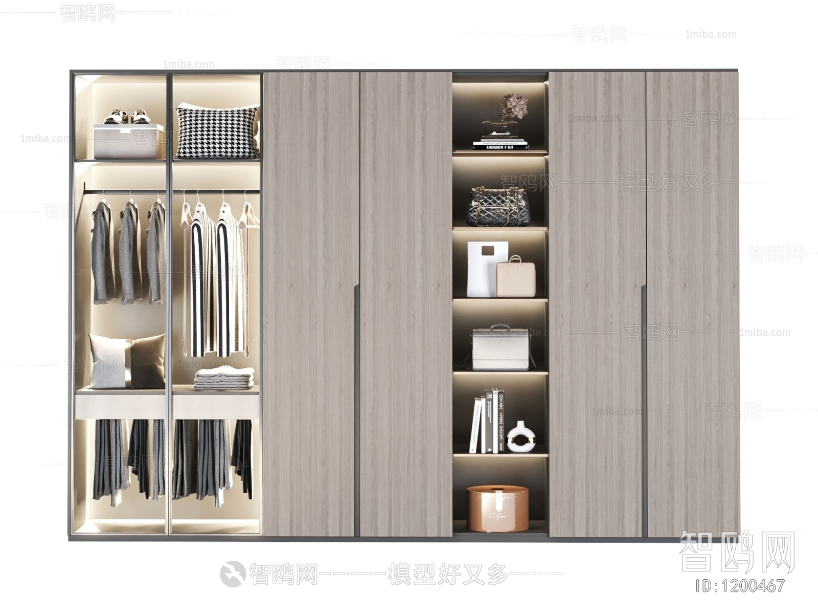 Modern The Wardrobe