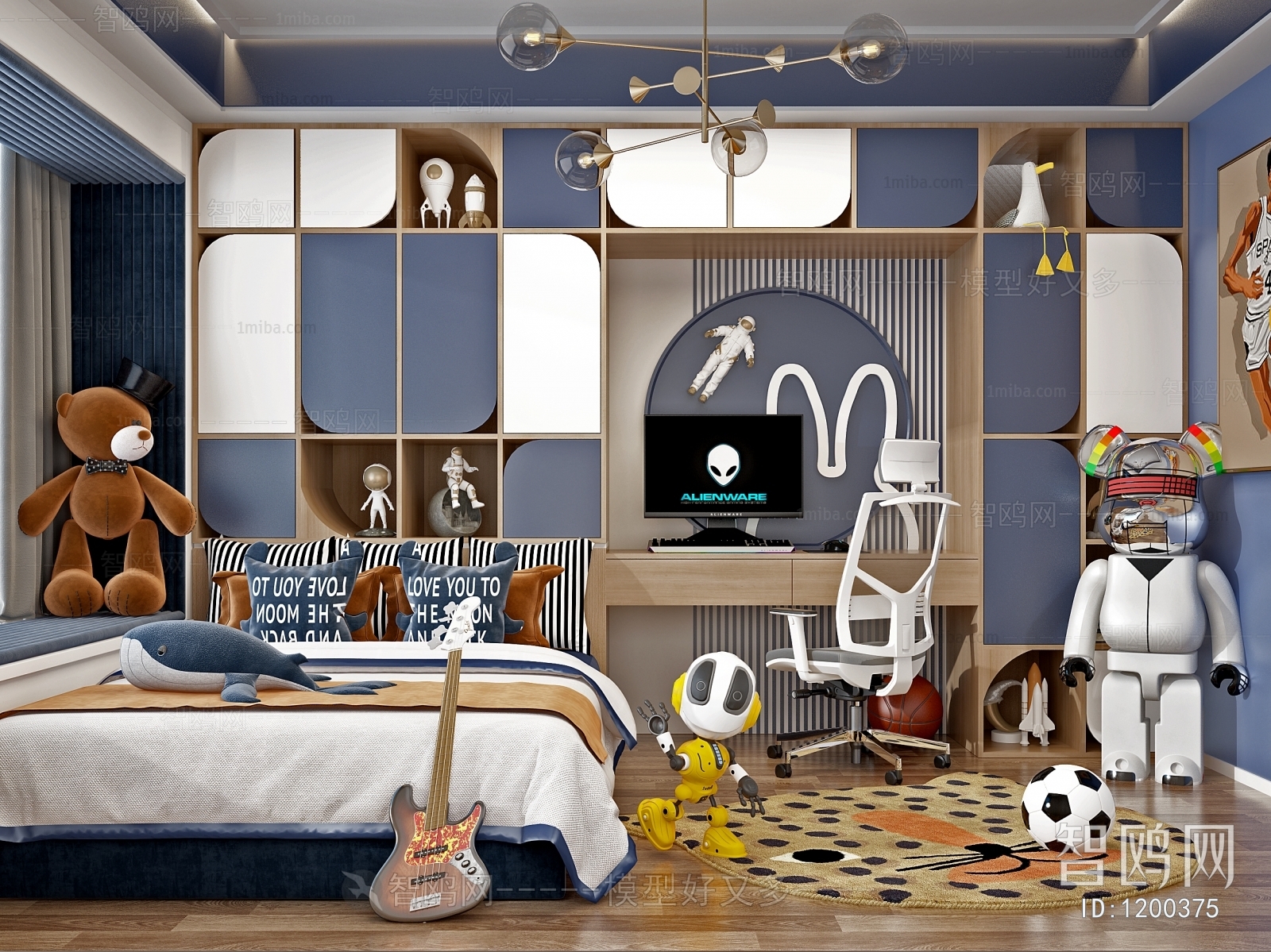 Modern Children's Room