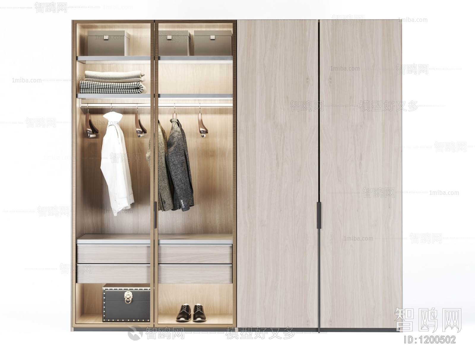 Modern The Wardrobe