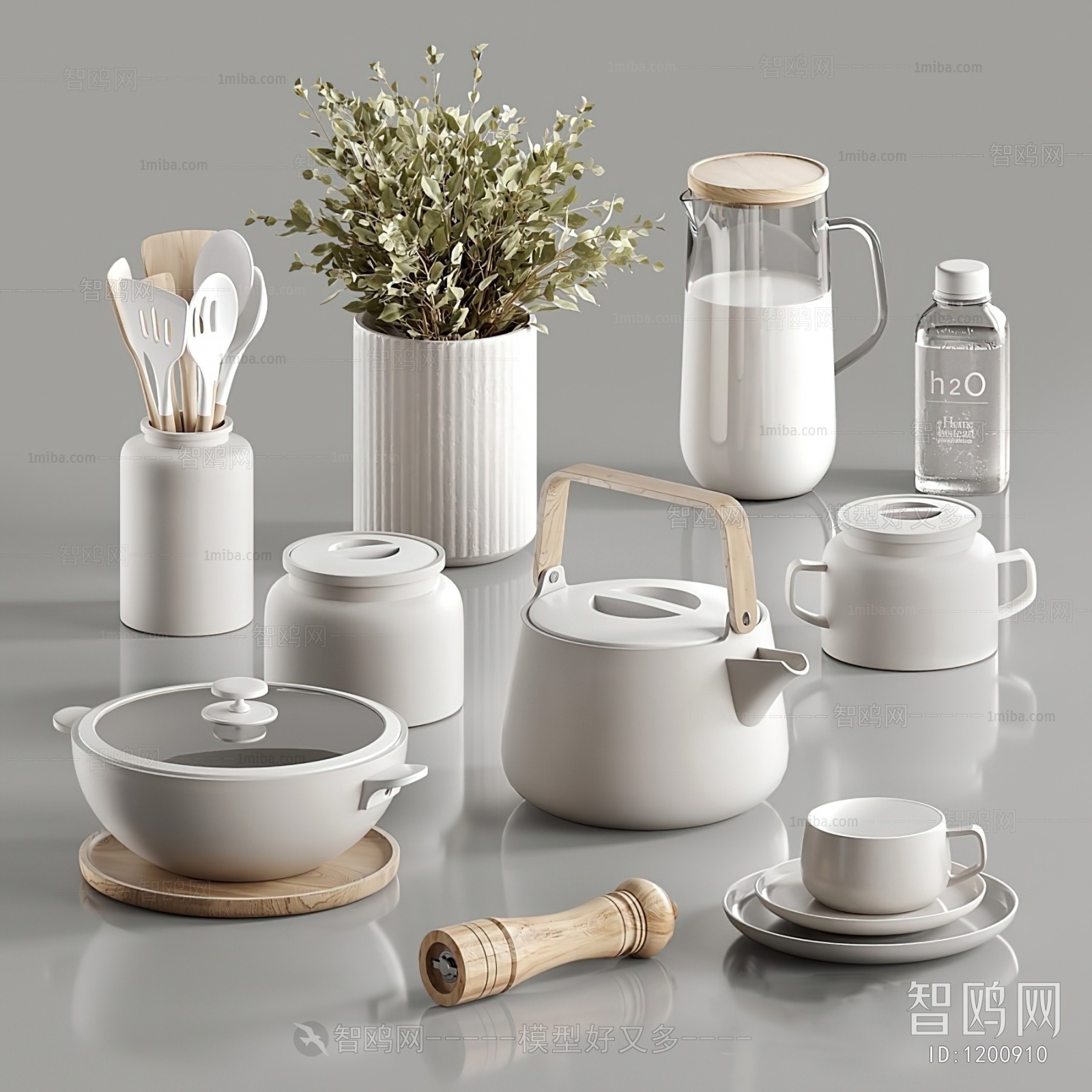 Nordic Style Cutlery/tea Set