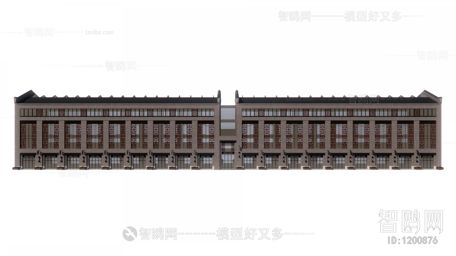 Chinese Style Building Appearance