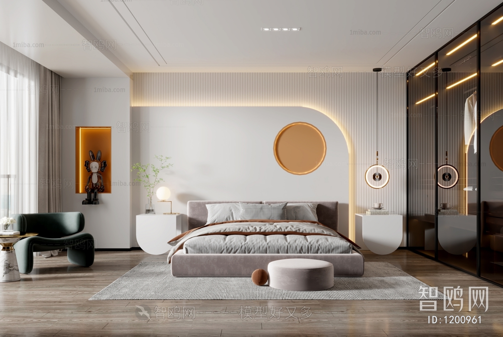 Modern Bedroom