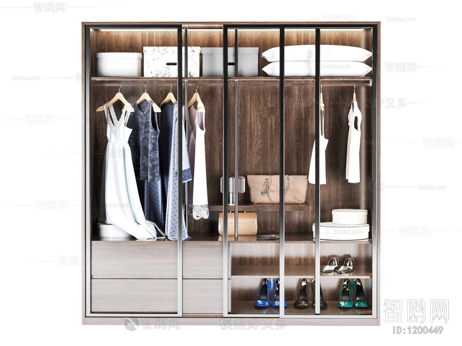 Modern The Wardrobe