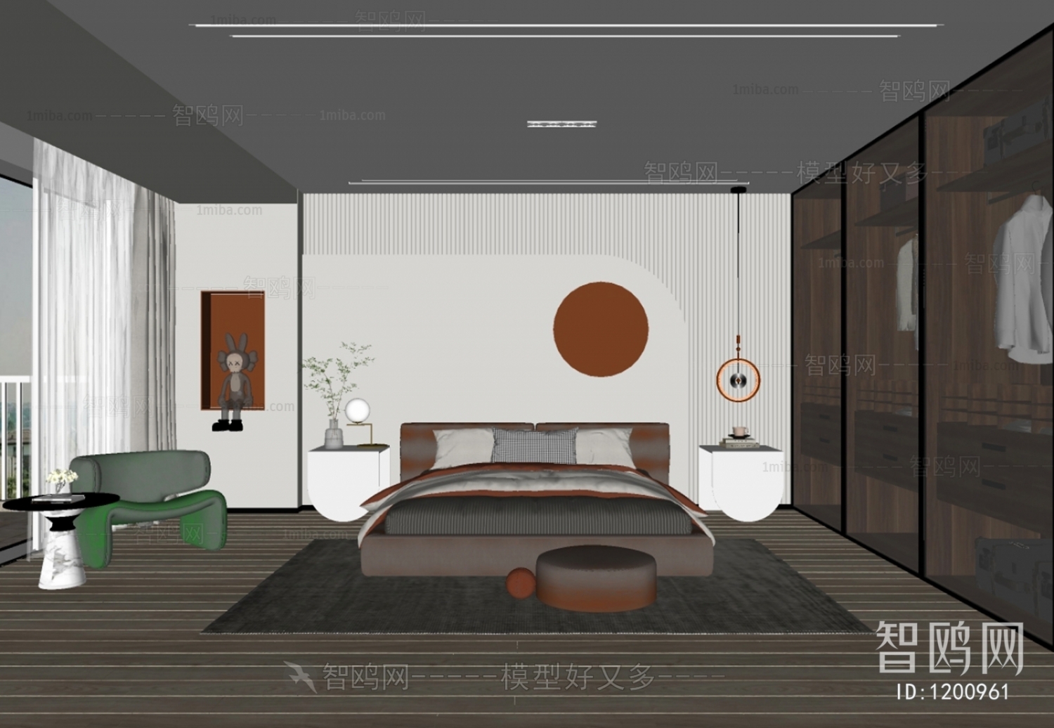 Modern Bedroom