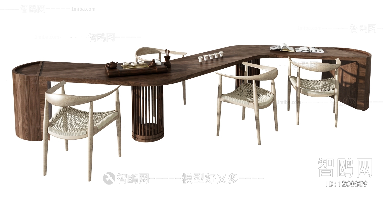 New Chinese Style Tea Tables And Chairs