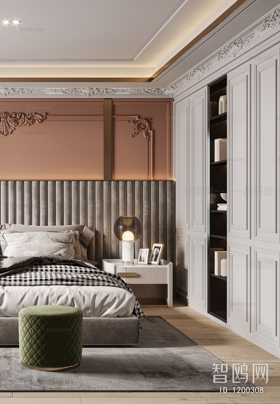 French Style Bedroom