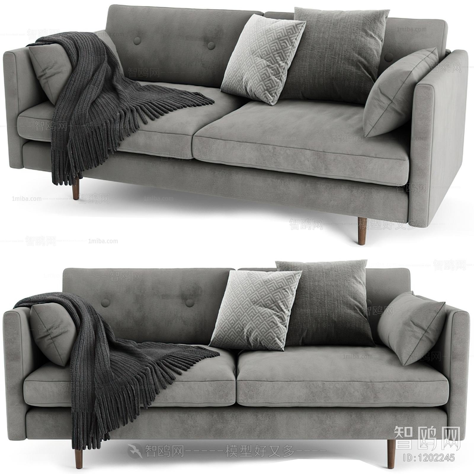 Modern A Sofa For Two