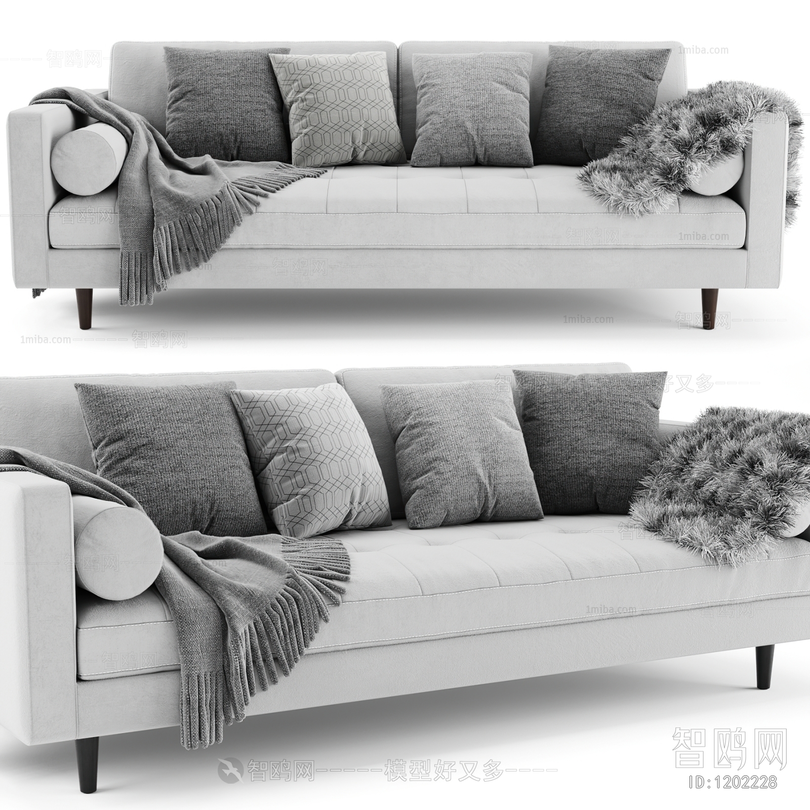 Modern A Sofa For Two