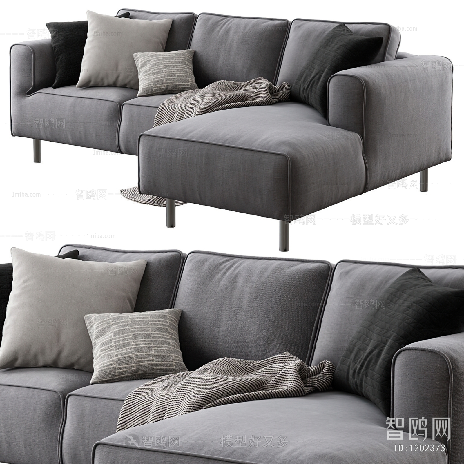 Modern Corner Sofa