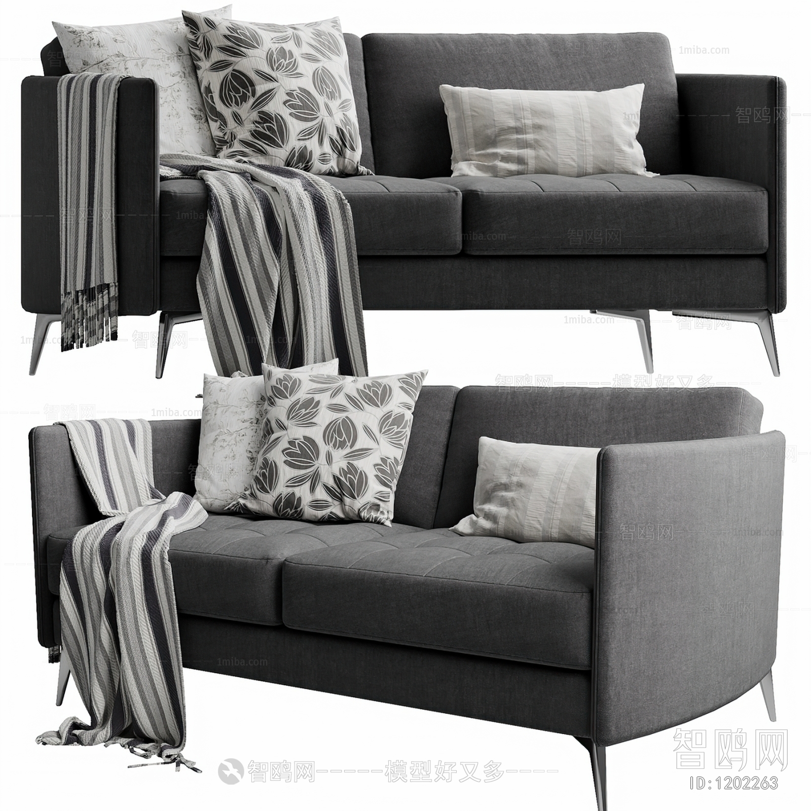 Modern A Sofa For Two