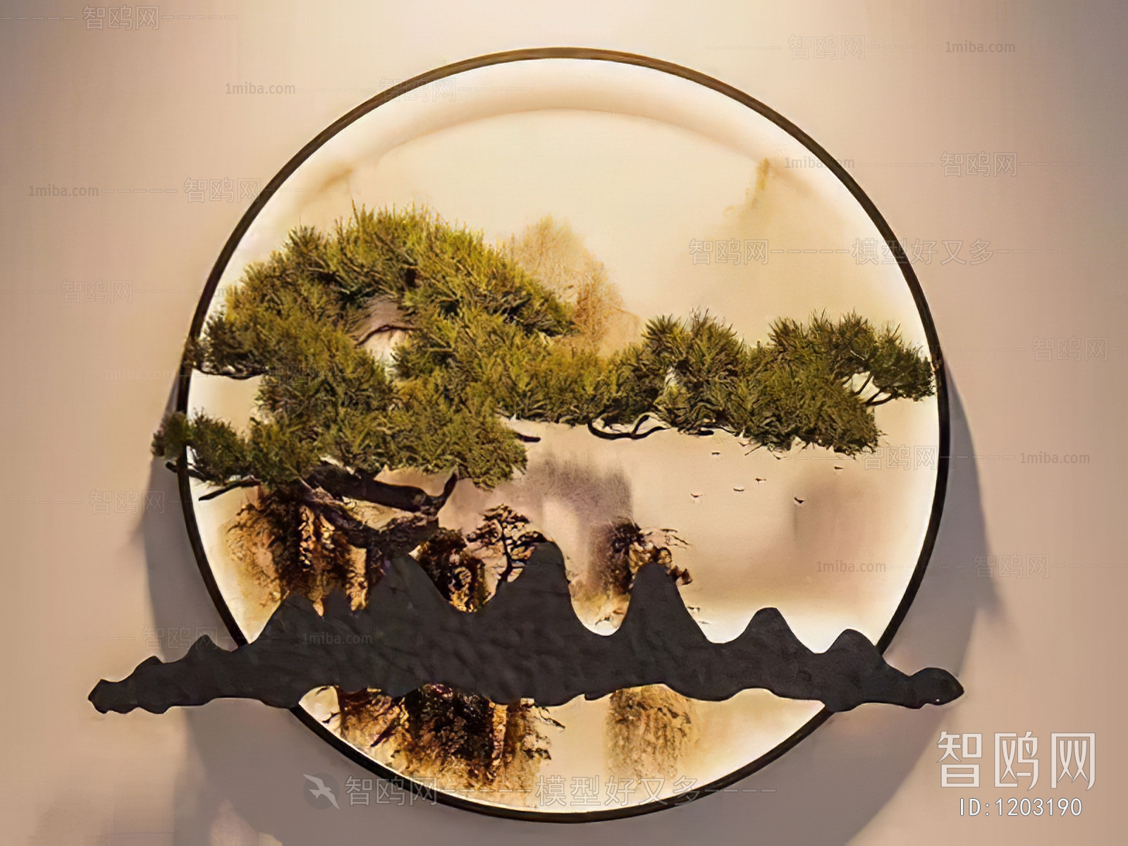 New Chinese Style Wall Decoration