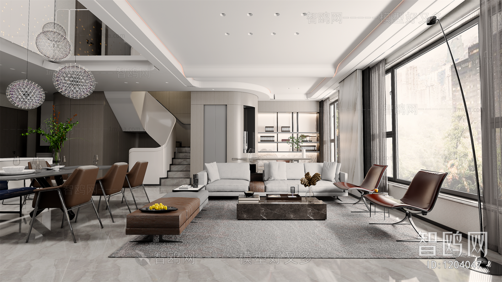 Modern A Living Room