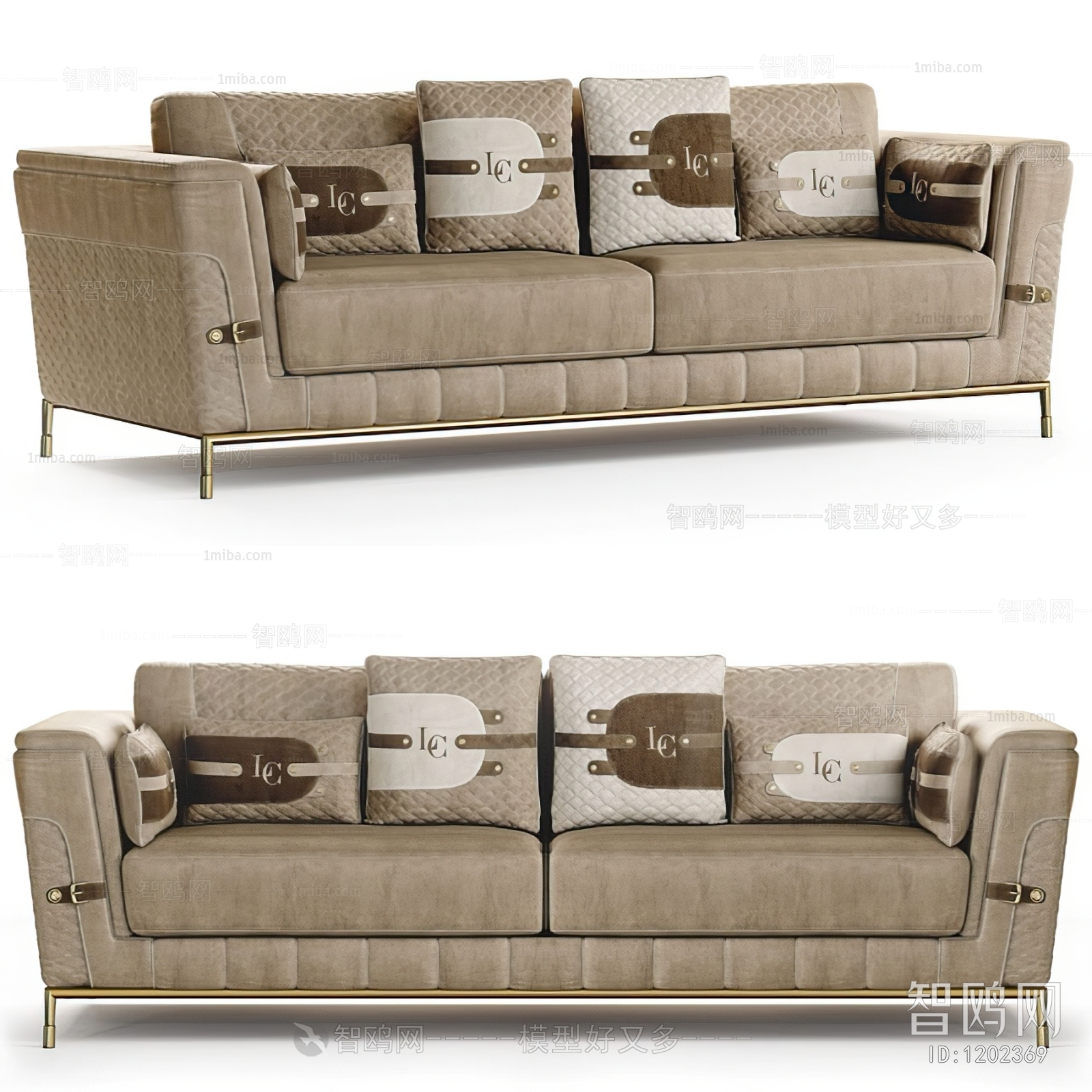 Modern A Sofa For Two