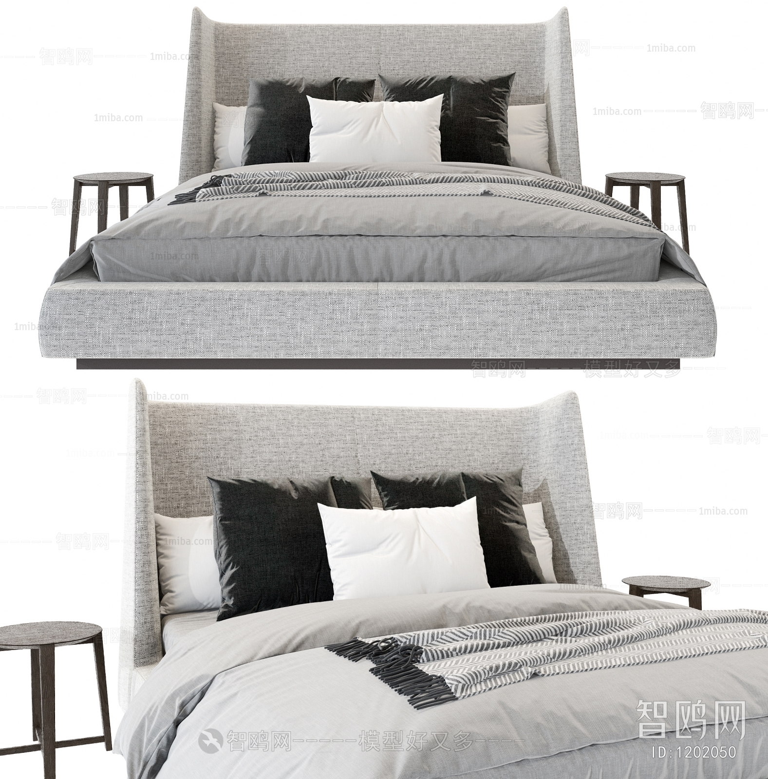 Modern Single Bed