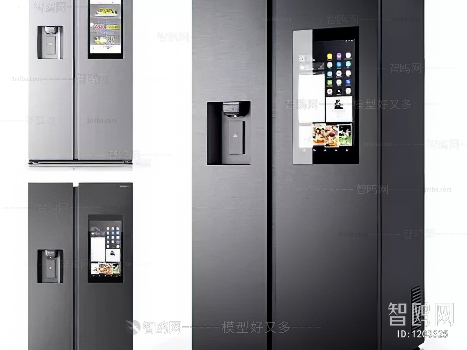现代智能冰箱