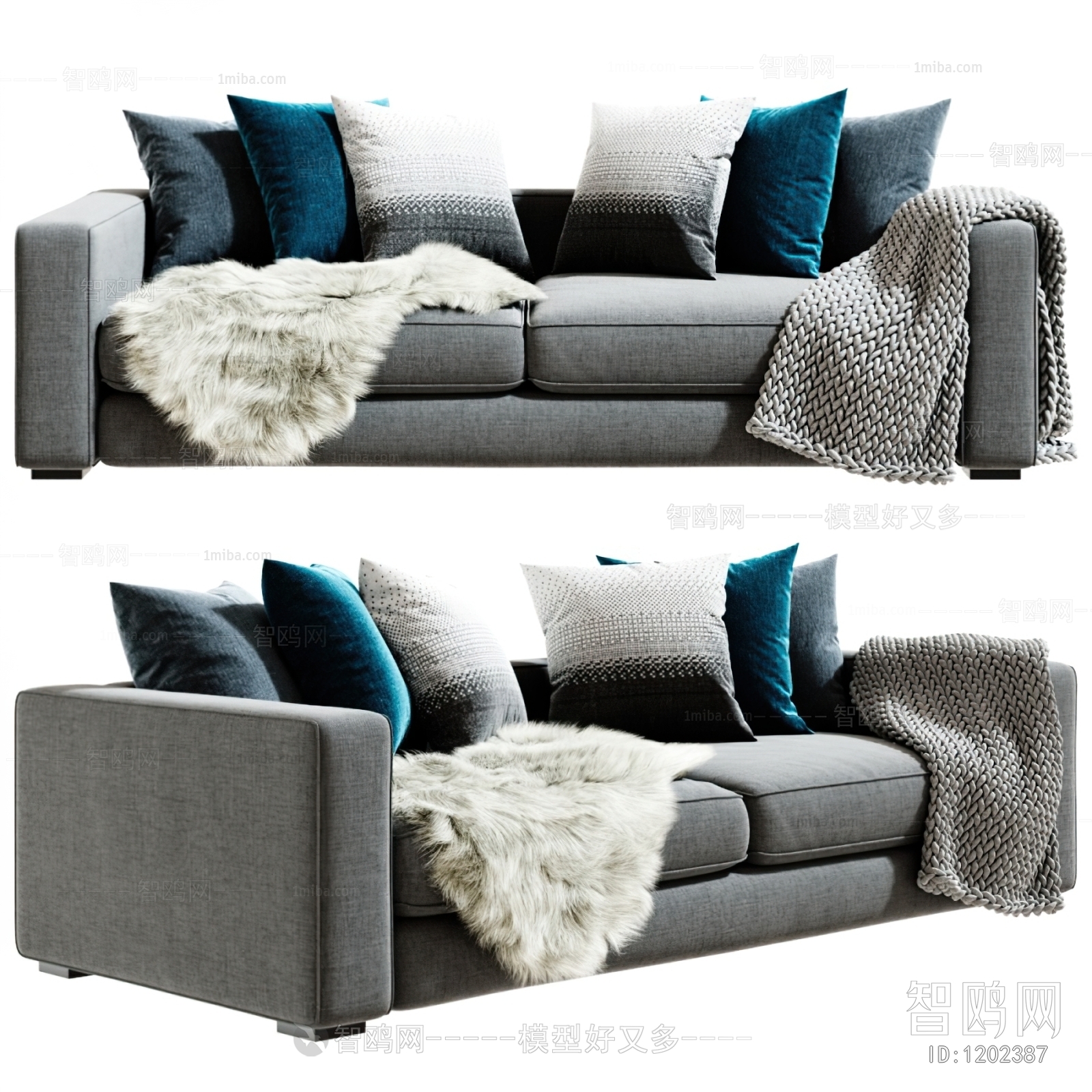 Modern A Sofa For Two