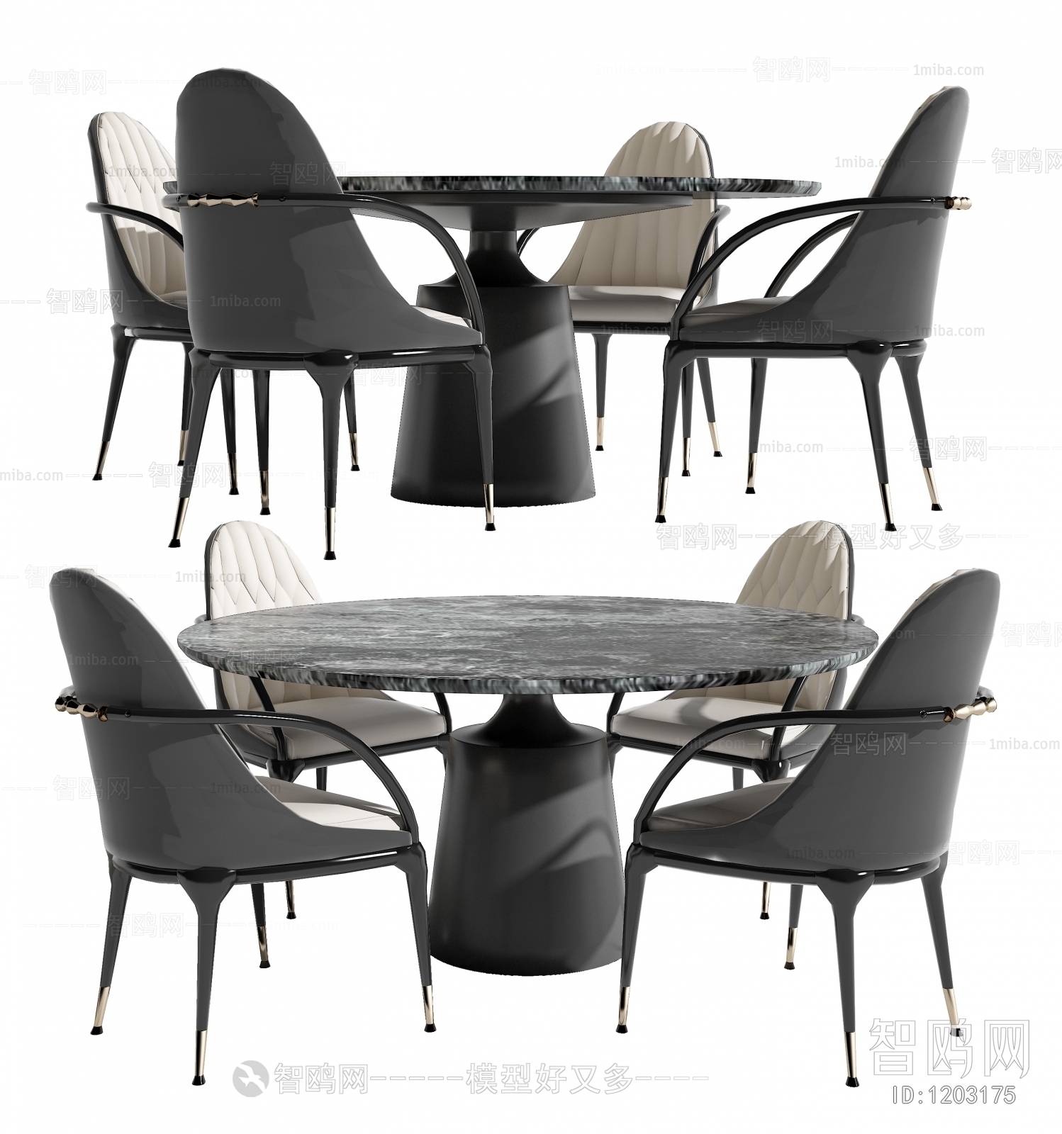 Modern Dining Table And Chairs