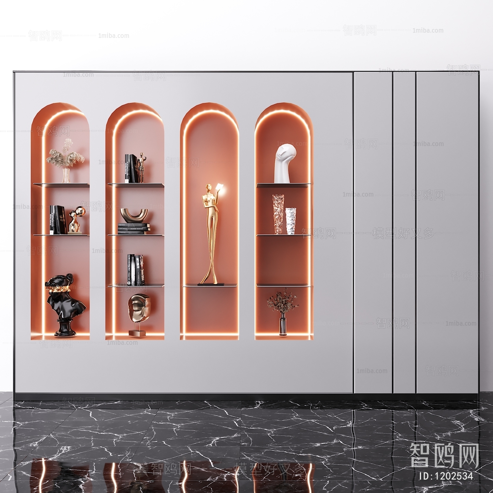 Modern Decorative Cabinet