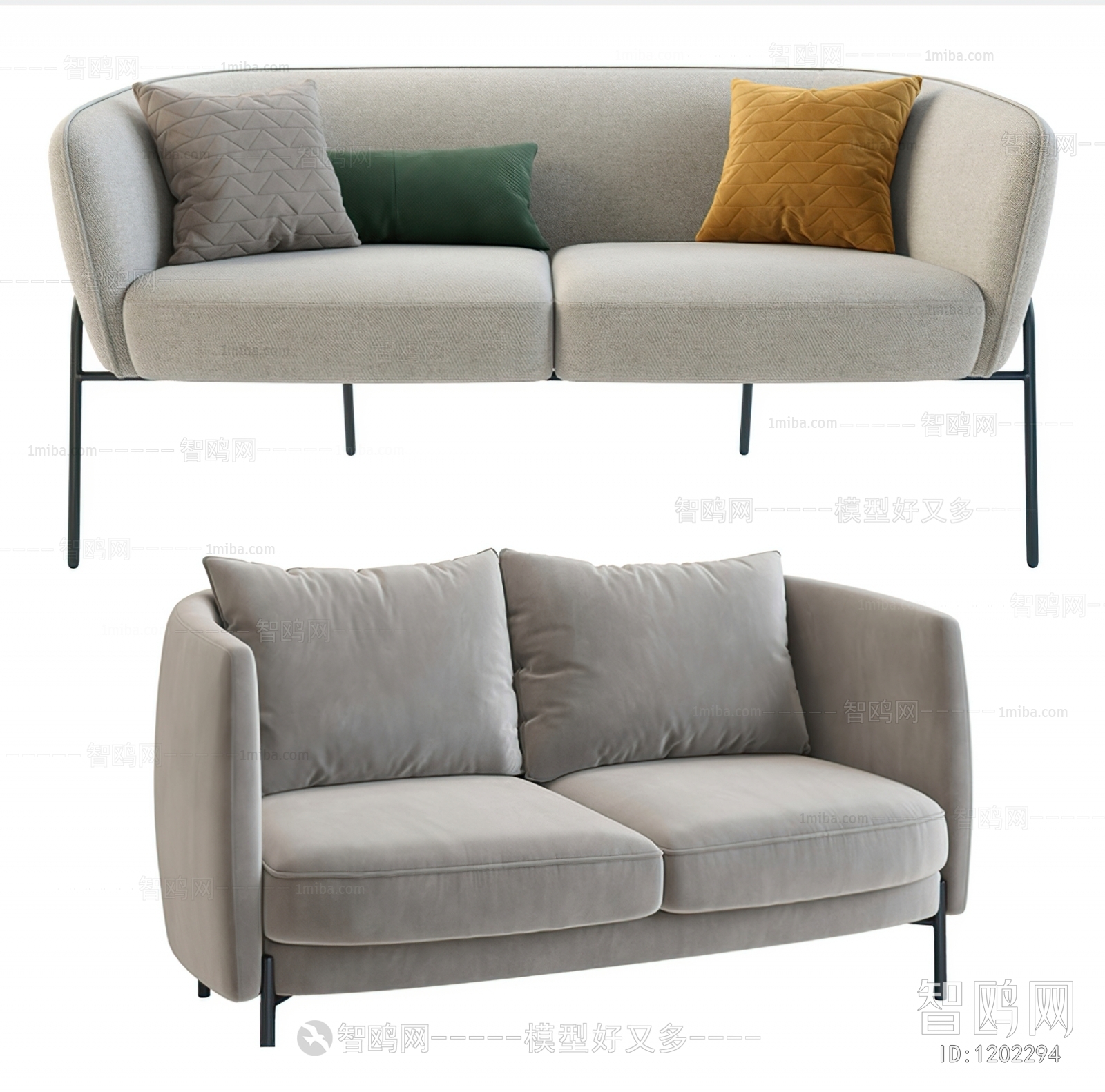 Modern A Sofa For Two