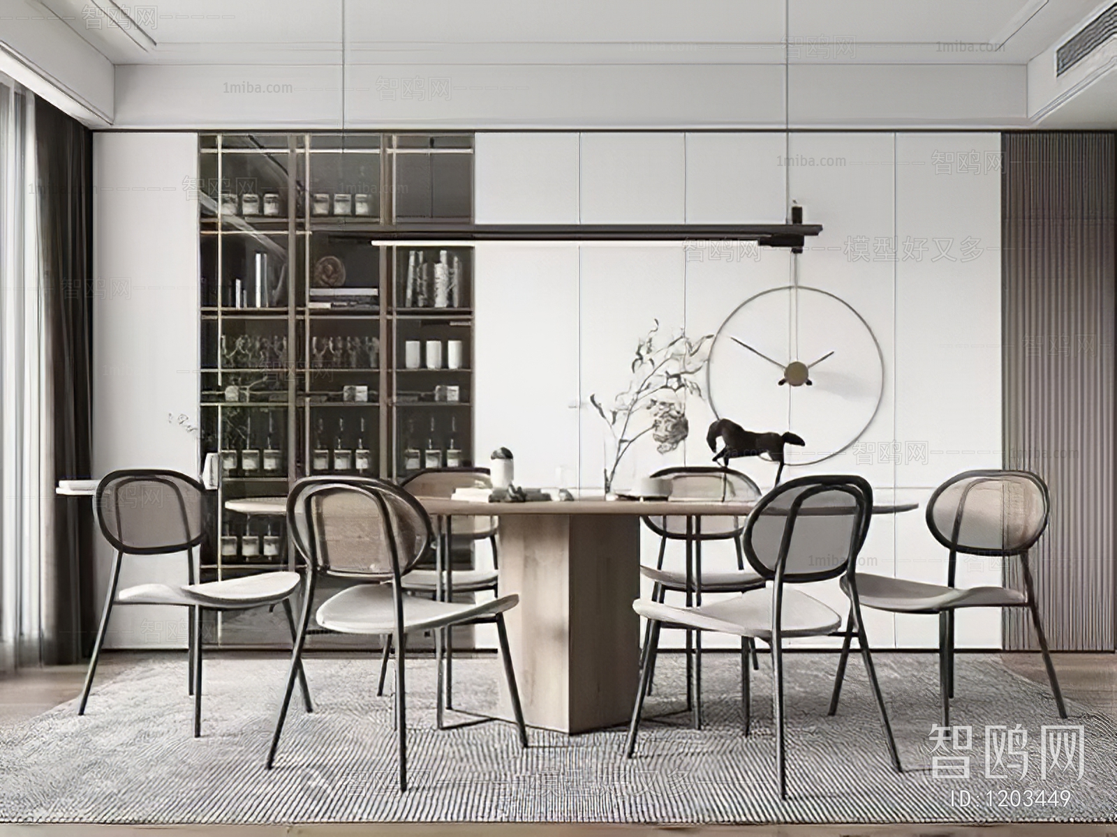 Modern Dining Table And Chairs