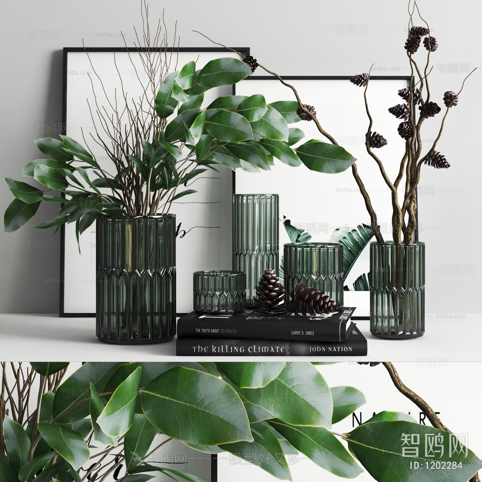 Modern Decorative Set