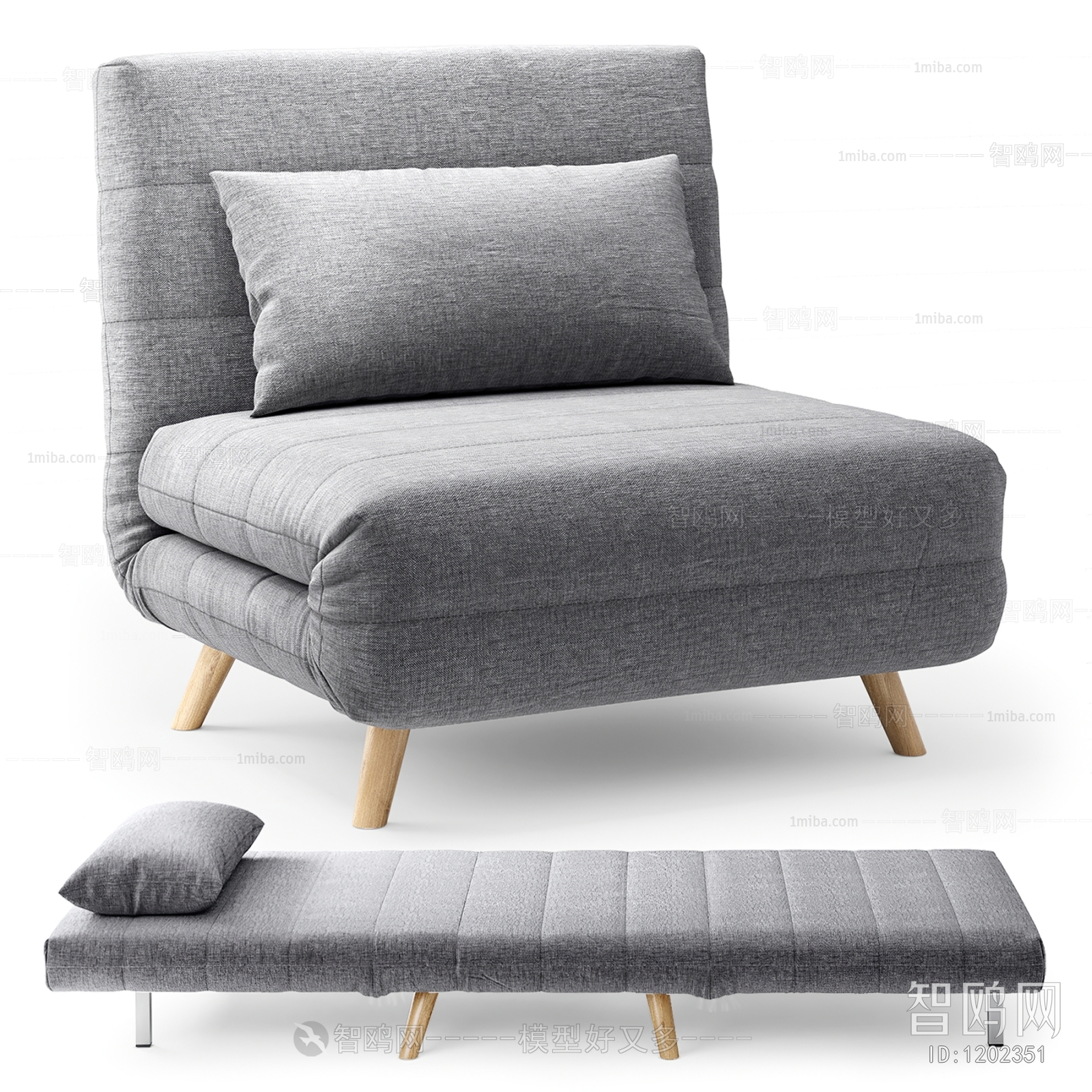 Modern Single Sofa