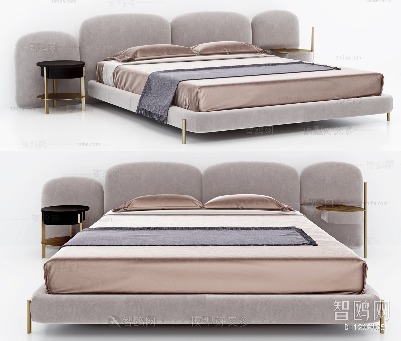 Modern Double Bed