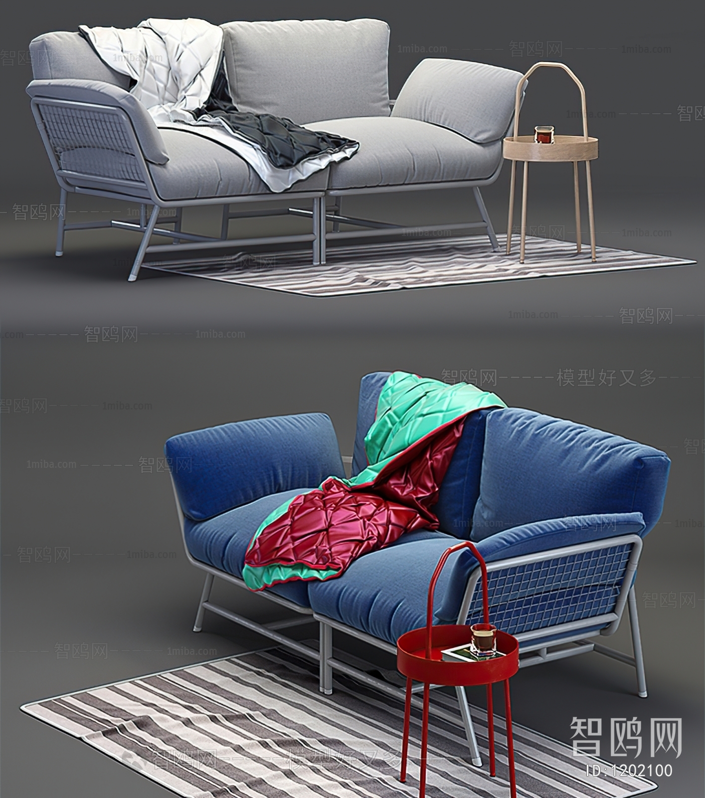 Modern A Sofa For Two