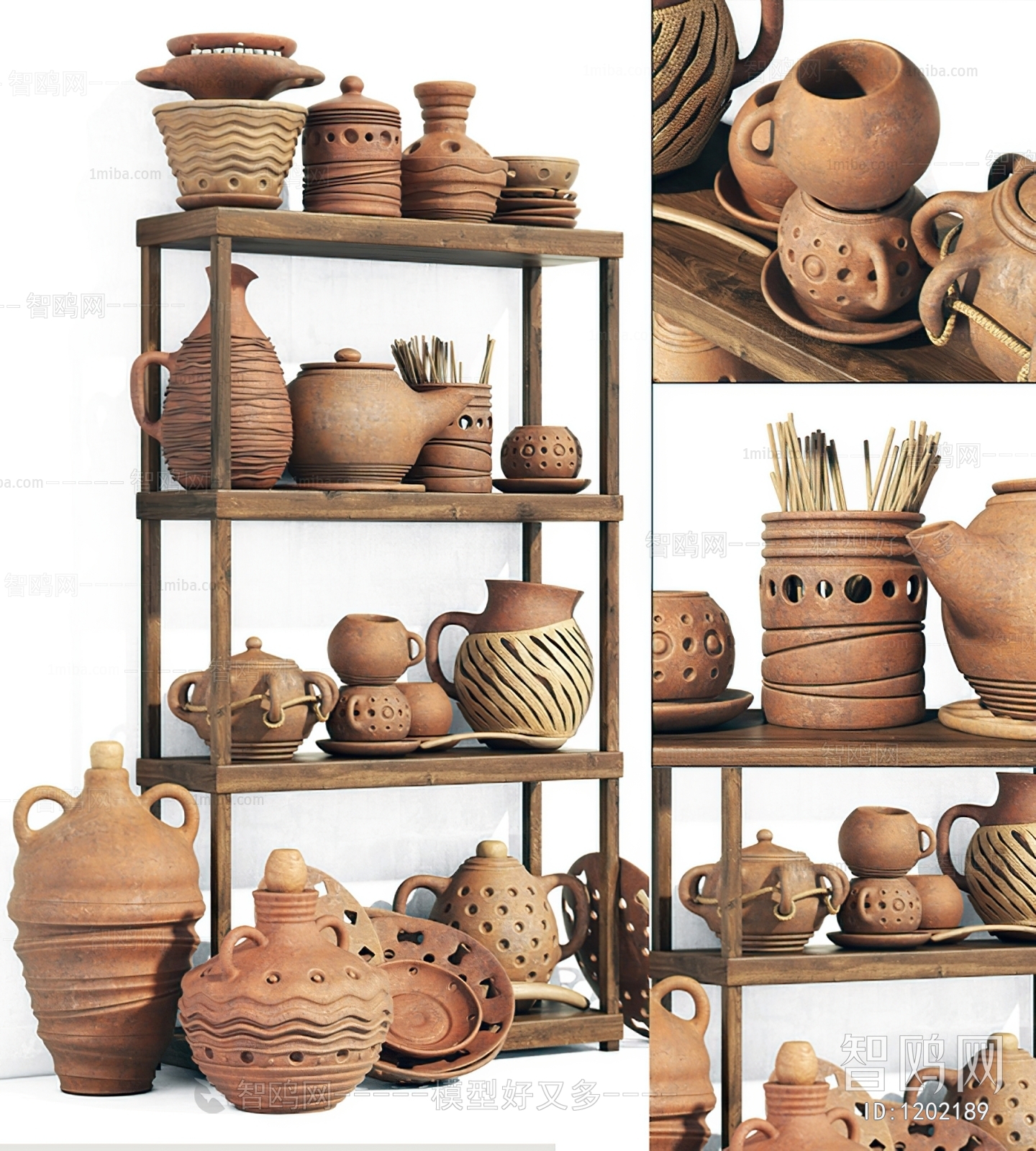 Modern Clay Pot